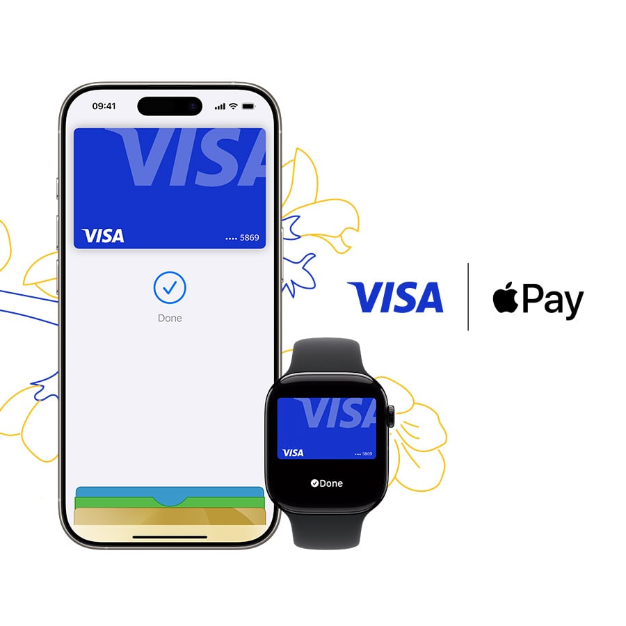 Apple Pay on iPhone and Watch